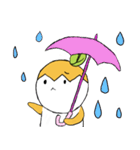 Orange people-Orange Mew（個別スタンプ：32）