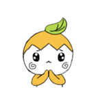 Orange people-Orange Mew（個別スタンプ：35）