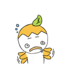 Orange people-Orange Mew（個別スタンプ：38）