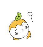 Orange people-Orange Mew（個別スタンプ：40）
