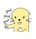 Q Bao sea otter（個別スタンプ：1）