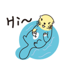 Q Bao sea otter（個別スタンプ：2）