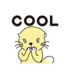 Q Bao sea otter（個別スタンプ：4）