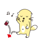 Q Bao sea otter（個別スタンプ：7）