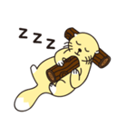 Q Bao sea otter（個別スタンプ：10）