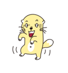 Q Bao sea otter（個別スタンプ：13）