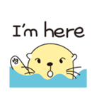 Q Bao sea otter（個別スタンプ：18）