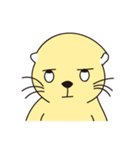 Q Bao sea otter（個別スタンプ：21）