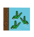 Q Bao sea otter（個別スタンプ：24）