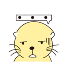 Q Bao sea otter（個別スタンプ：25）