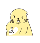 Q Bao sea otter（個別スタンプ：26）