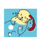 Q Bao sea otter（個別スタンプ：28）