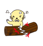 Q Bao sea otter（個別スタンプ：30）