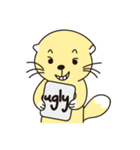 Q Bao sea otter（個別スタンプ：31）
