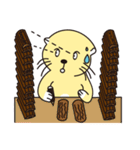 Q Bao sea otter（個別スタンプ：33）