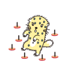 Q Bao sea otter（個別スタンプ：34）
