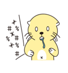 Q Bao sea otter（個別スタンプ：37）