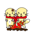 Q Bao sea otter（個別スタンプ：38）