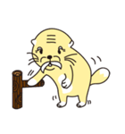 Q Bao sea otter（個別スタンプ：39）