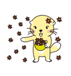 Q Bao sea otter（個別スタンプ：40）