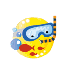 Bubble Premium Pack（個別スタンプ：40）