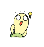 Big-headed turtle（個別スタンプ：1）