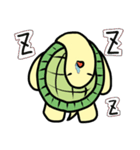 Big-headed turtle（個別スタンプ：3）