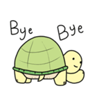 Big-headed turtle（個別スタンプ：8）