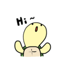 Big-headed turtle（個別スタンプ：9）