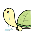 Big-headed turtle（個別スタンプ：10）