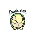 Big-headed turtle（個別スタンプ：13）