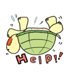 Big-headed turtle（個別スタンプ：17）