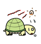 Big-headed turtle（個別スタンプ：22）