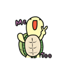 Big-headed turtle（個別スタンプ：28）