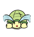 Big-headed turtle（個別スタンプ：33）