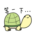 Big-headed turtle（個別スタンプ：34）