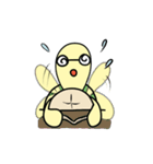 Big-headed turtle（個別スタンプ：38）