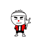 オマツリくん（個別スタンプ：2）