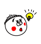 オマツリくん（個別スタンプ：3）