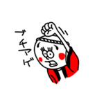 オマツリくん（個別スタンプ：6）