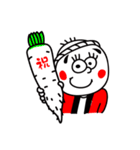 オマツリくん（個別スタンプ：11）