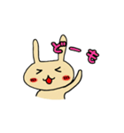 うさぴょんぴょん（個別スタンプ：38）