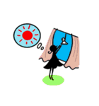 影男女（個別スタンプ：34）