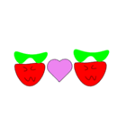 strawberryYUXUAN（個別スタンプ：12）