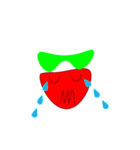 strawberryYUXUAN（個別スタンプ：15）