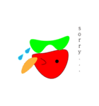 strawberryYUXUAN（個別スタンプ：24）
