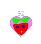 strawberryYUXUAN（個別スタンプ：27）