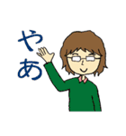 平田先生とゆるドラム達の日常（個別スタンプ：1）