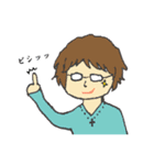 平田先生とゆるドラム達の日常（個別スタンプ：5）