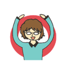 平田先生とゆるドラム達の日常（個別スタンプ：6）